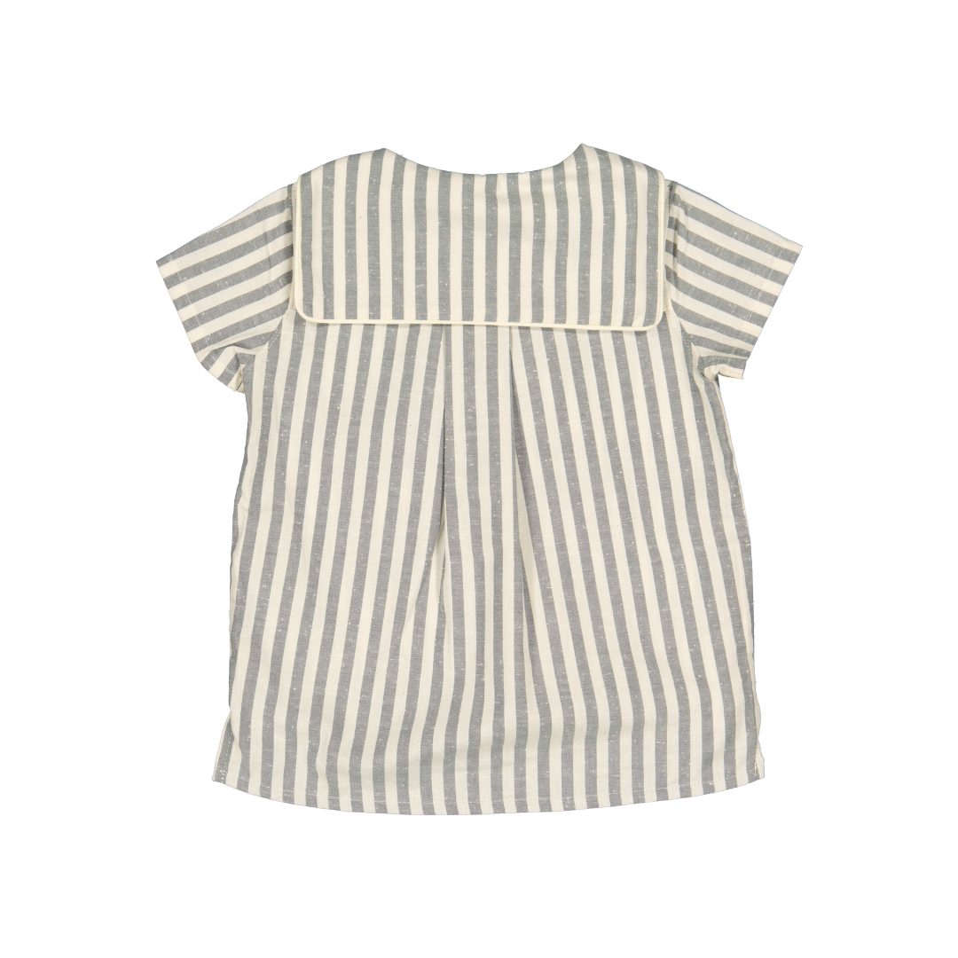 Loir Paris shirt Milton Green stripes