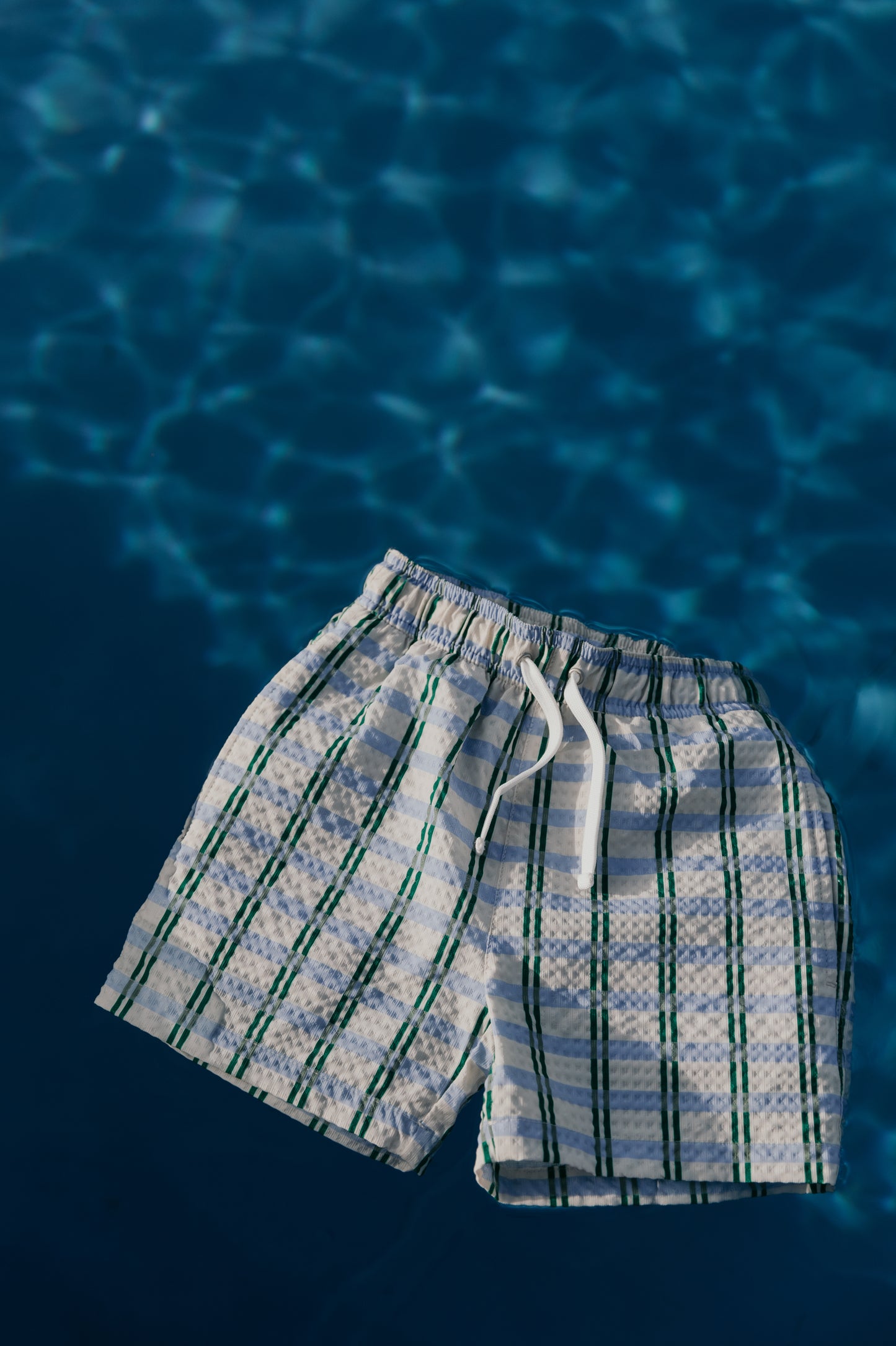 Garbo & Friends swim shorts Check Mar