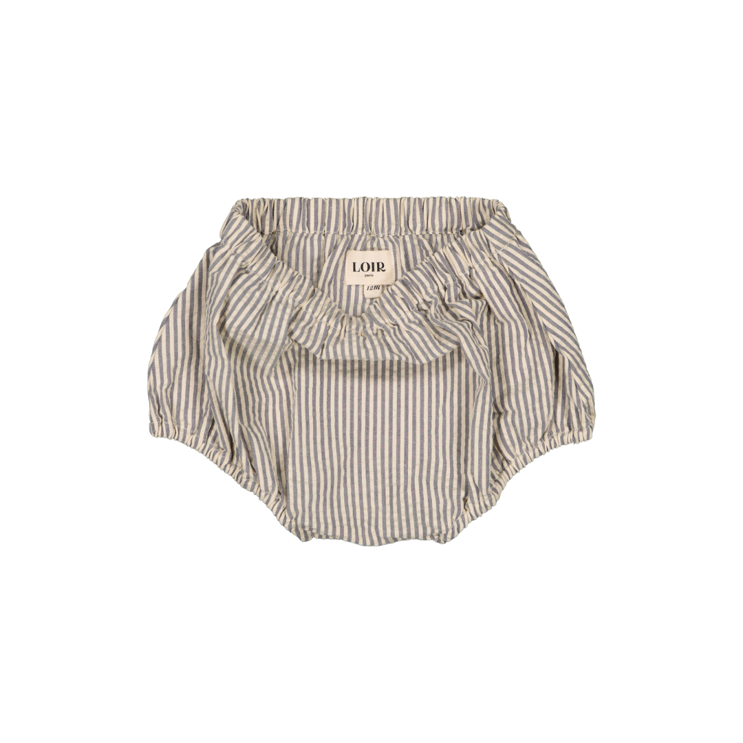 Loir Paris šortukai Alice mėlyni dryžiai