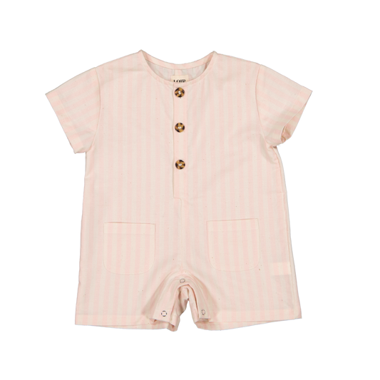 Loir Paris jumpsuit Arsène pink stripes
