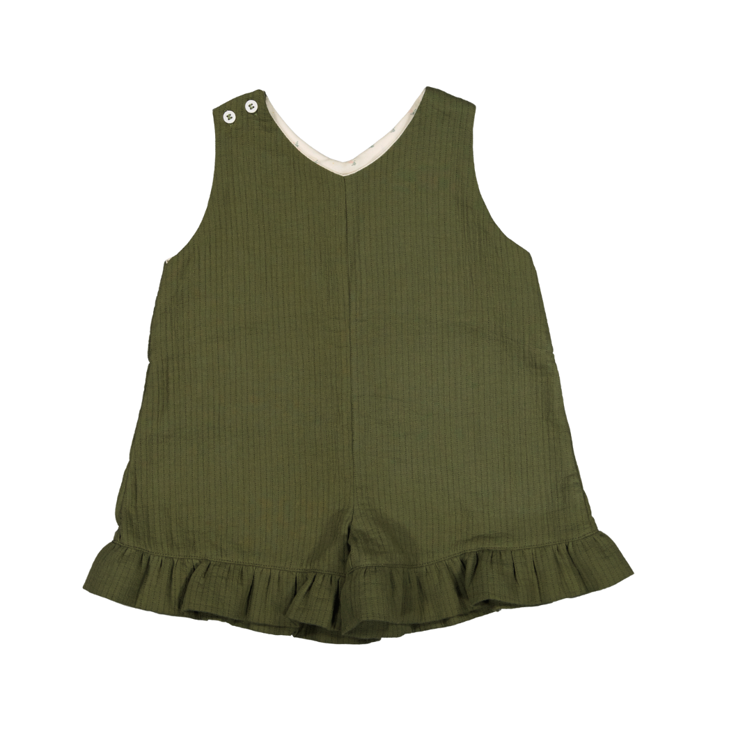 Loir Paris jumpsuit Ava khaki green