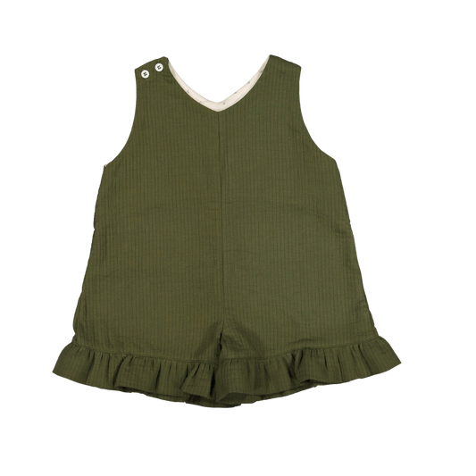 Loir Paris jumpsuit Ava khaki green