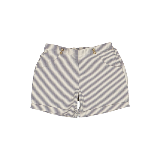 Loir Paris shorts Camille thin blue stripes