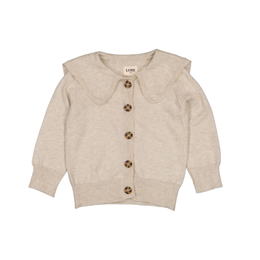 Loir Paris cardigan Lola cream