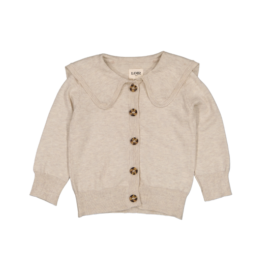 Loir Paris cardigan Lola cream