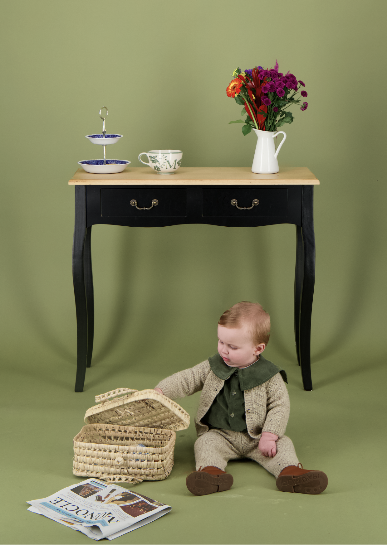 Loir Paris kelnės Basile