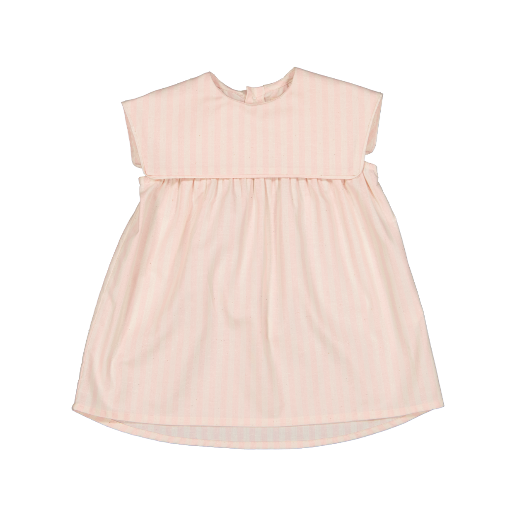 Robe Loir Paris Colombe rayures roses