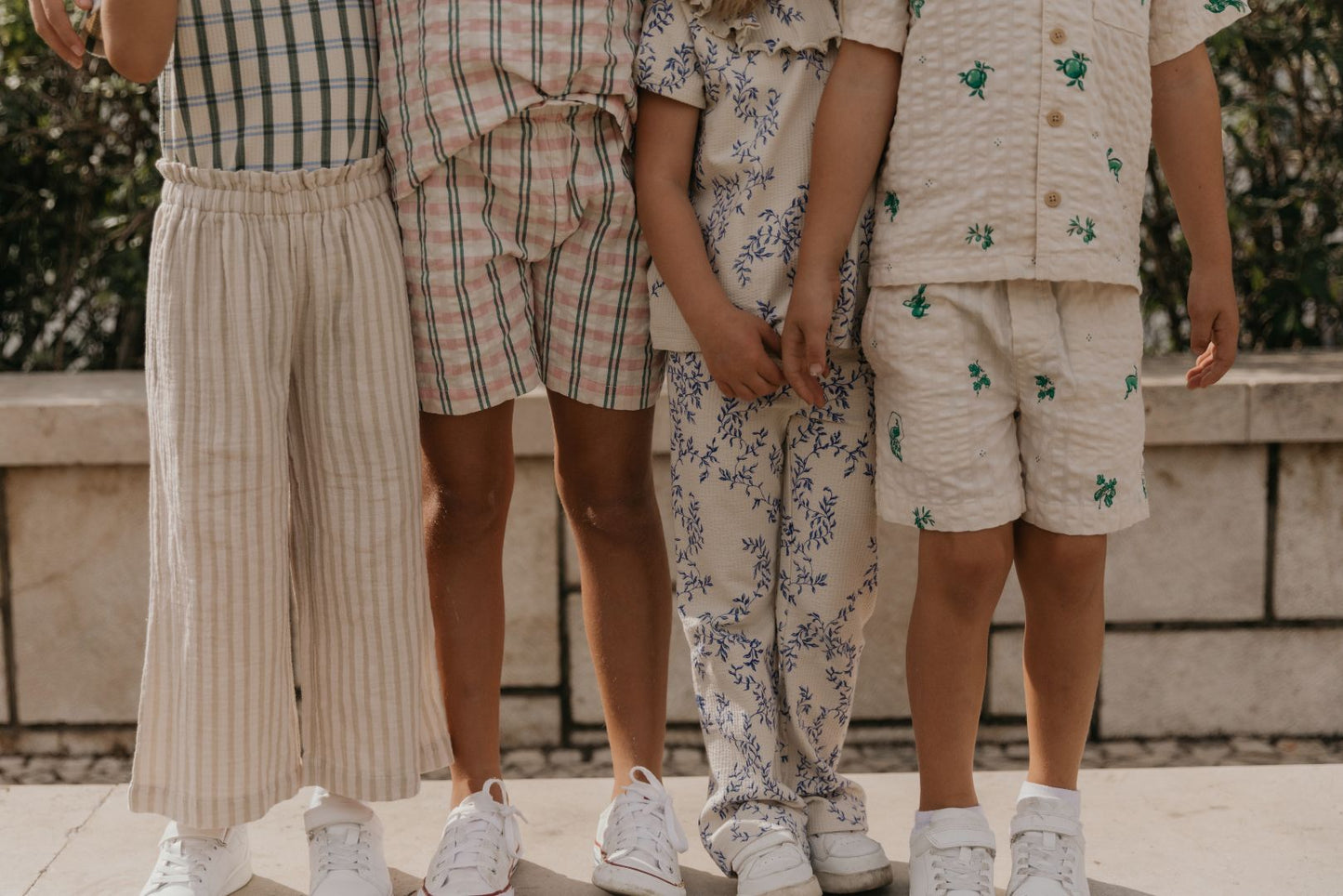 Garbo & Friends jersey flared leggings Jardim