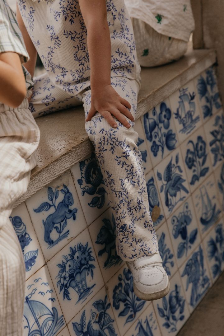 Garbo & Friends jersey flared leggings Jardim
