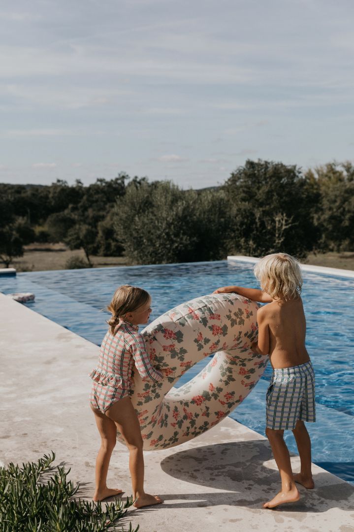Garbo & Friends swim shorts Check Mar