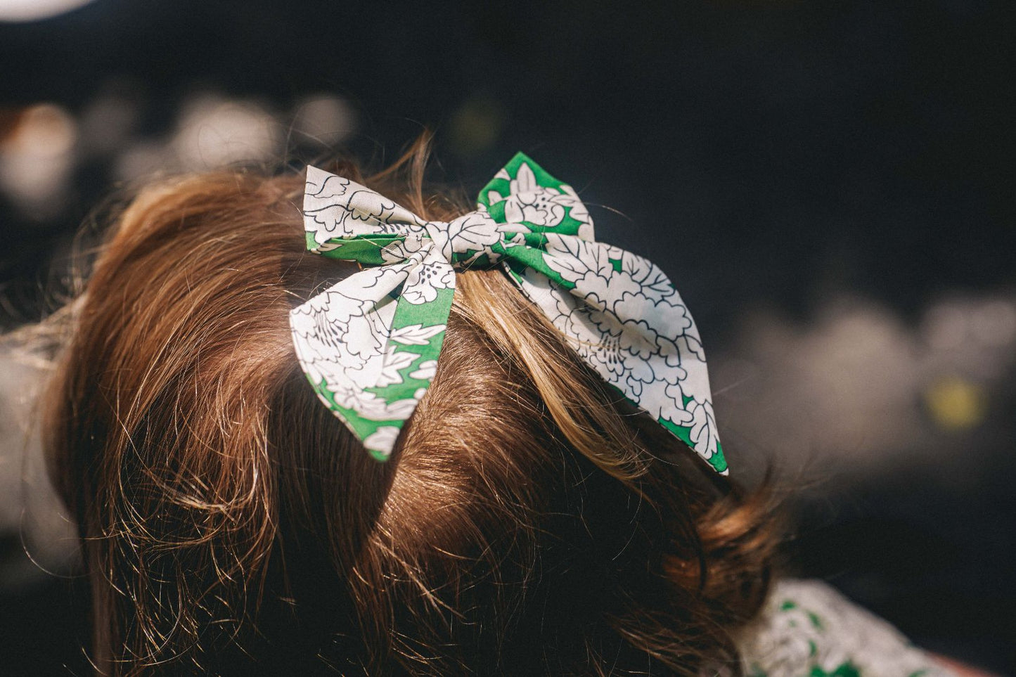 Loir Paris hair clip Carlotta Liberty Costume