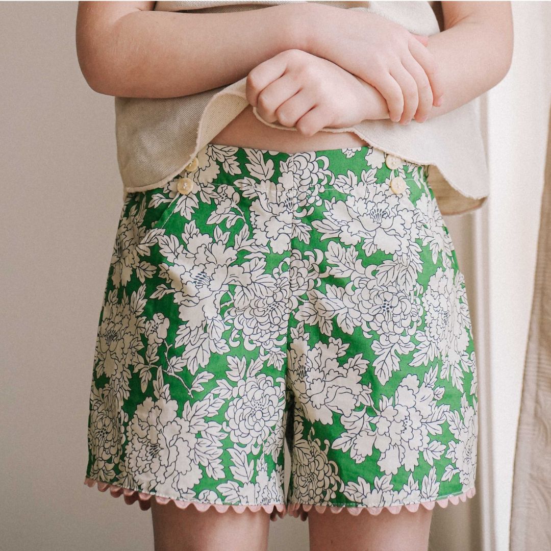 Loir Paris šortai Camille Liberty Costume