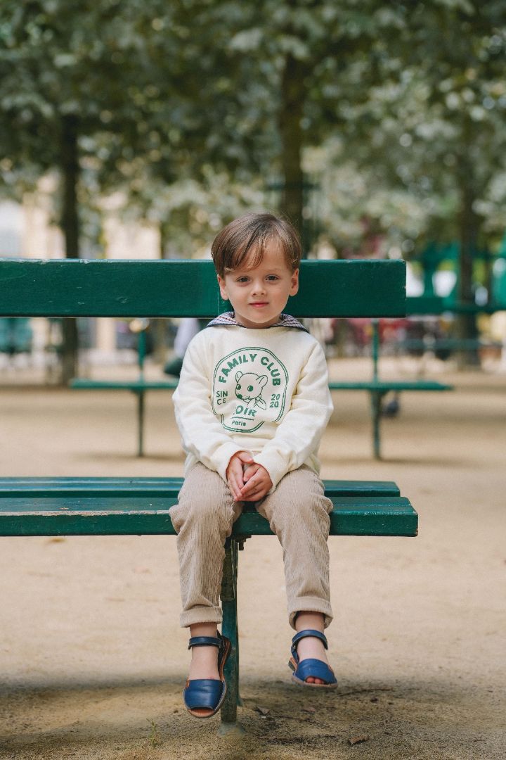Loir Paris džemperis FAMILY CLUB x Charlotte Janvier