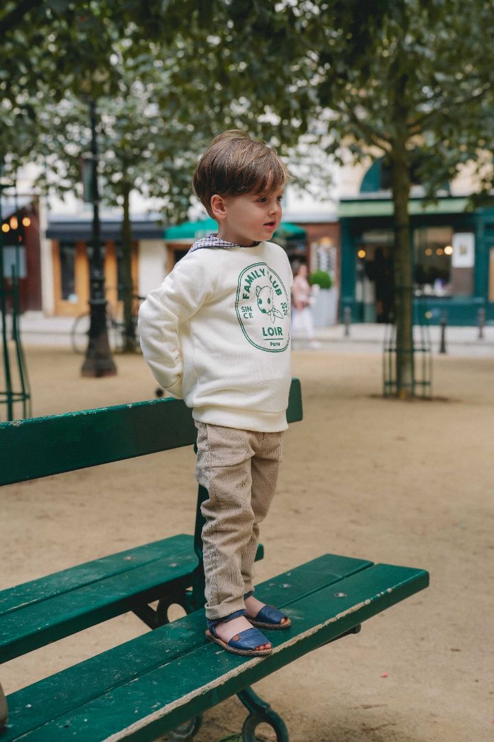 Loir Paris džemperis FAMILY CLUB x Charlotte Janvier