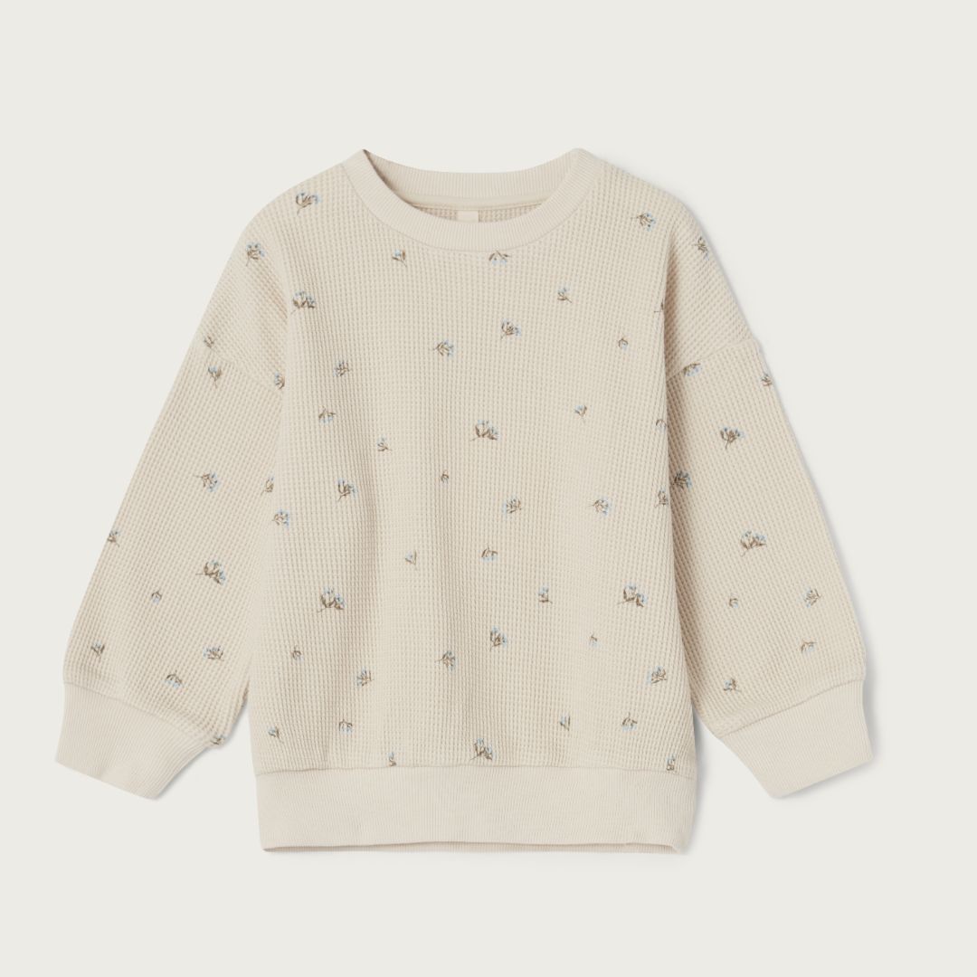 Garbo & Friends Sweatshirt Waffle Grace