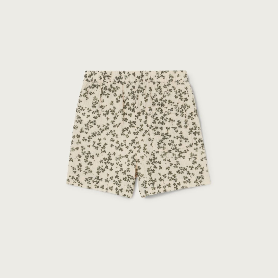 Garbo & Friends Muslin Shorts Sorrel Ecru