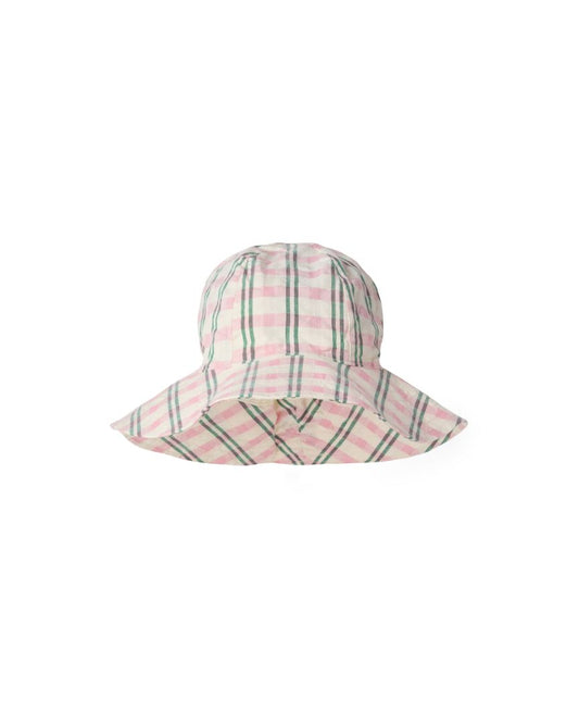 Garbo & Friends sunhat Check Carnation