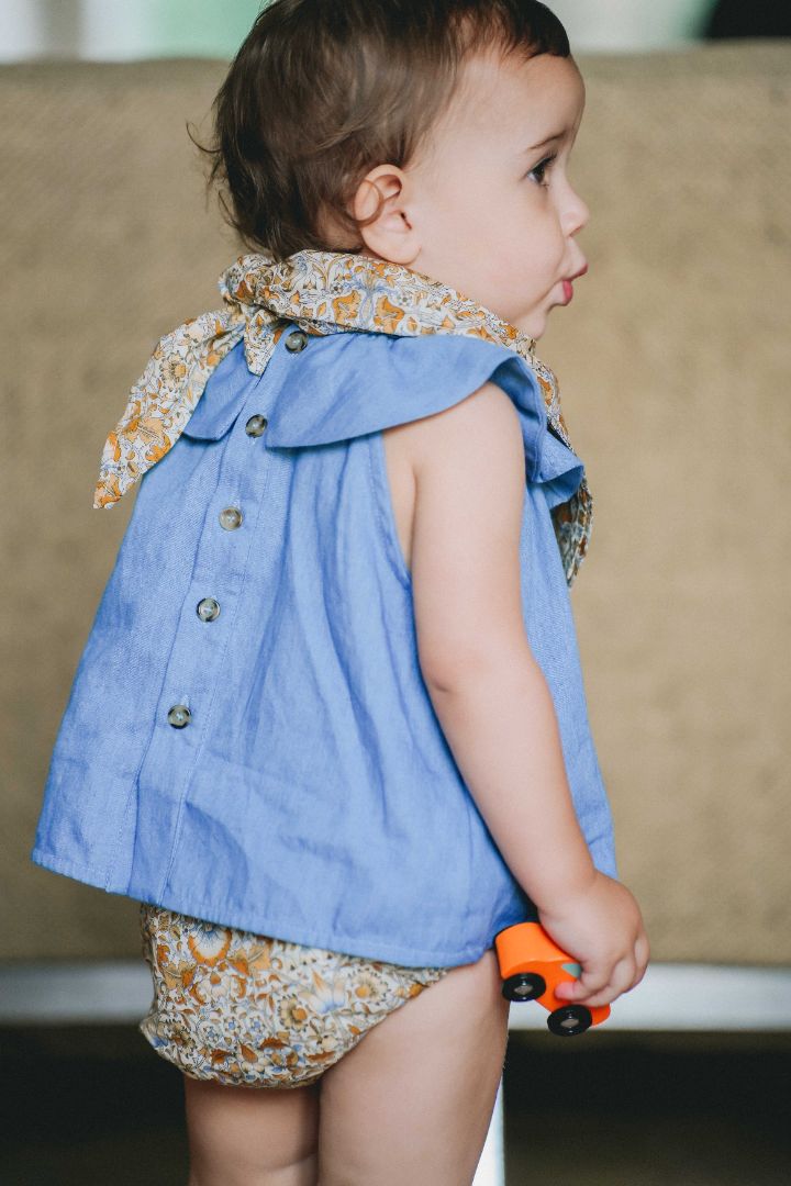 Loir Paris top Thais Denim