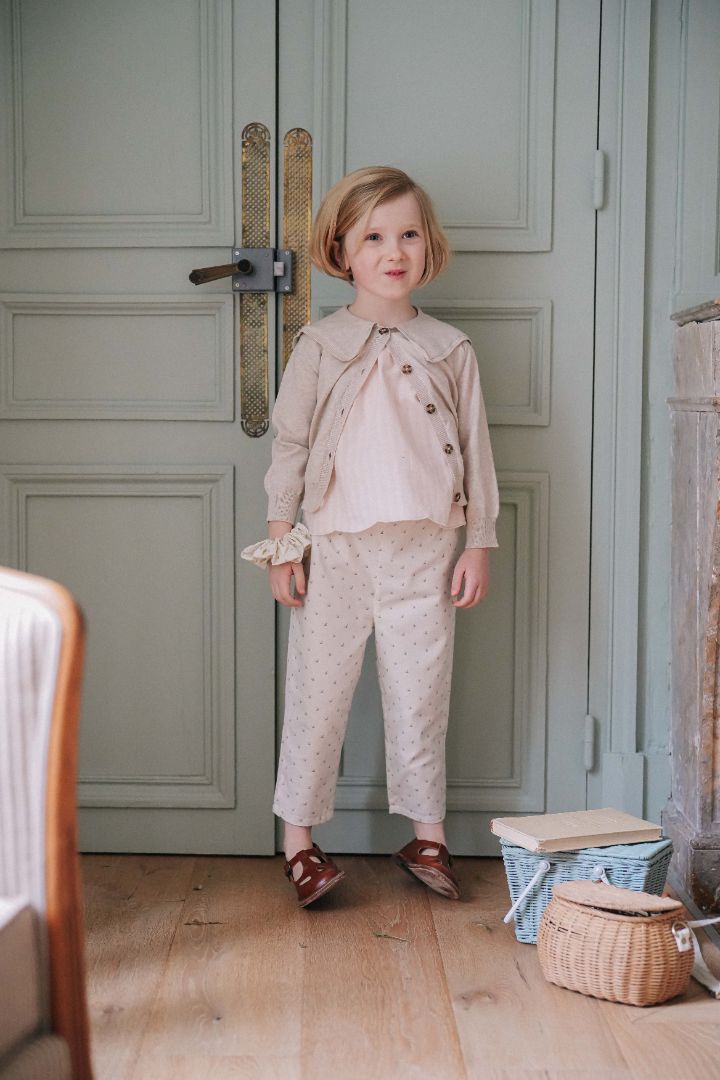 Loir Paris cardigan Lola cream