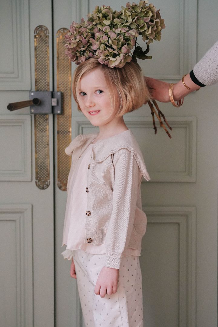 Loir Paris cardigan Lola cream