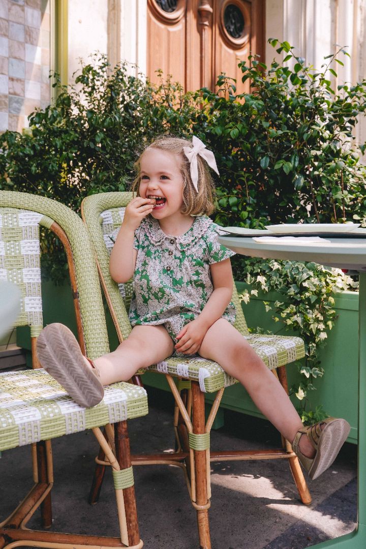 Loir Paris Toinette Liberty Costume Romper