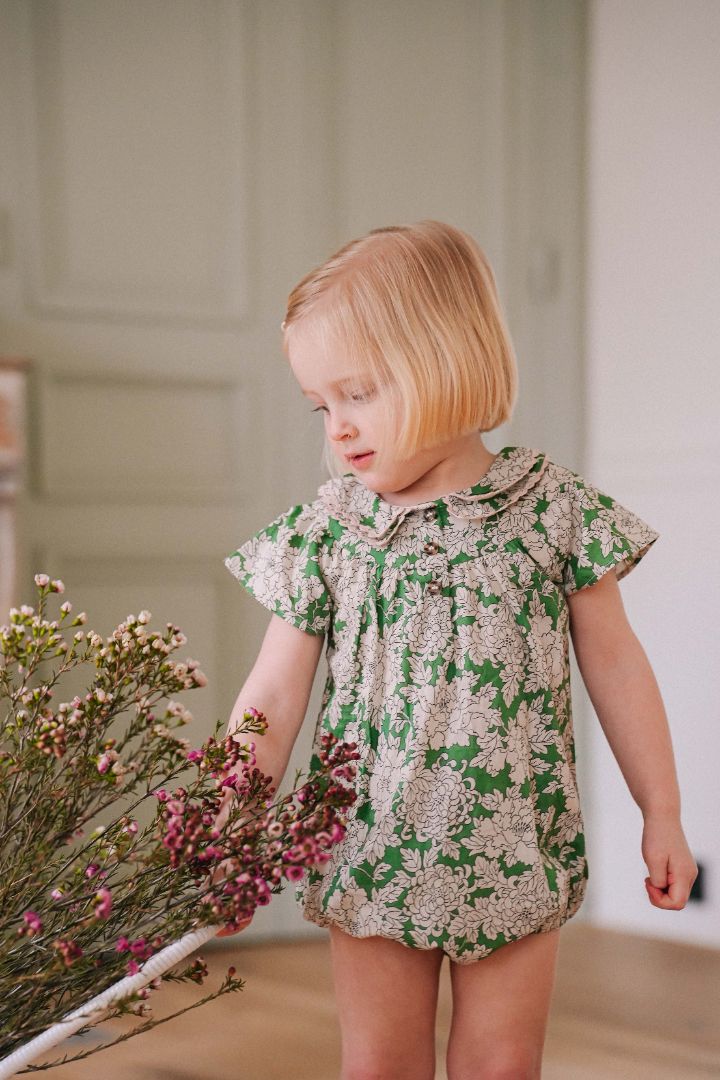 Loir Paris Toinette Liberty Costume Romper