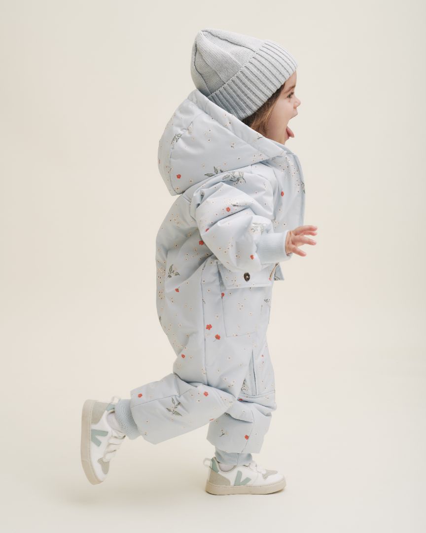 Garbo & Friends knitted beanie sky blue