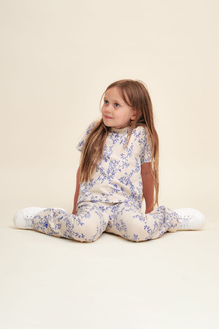 Garbo & Friends structured jersey T-shirt Jardim