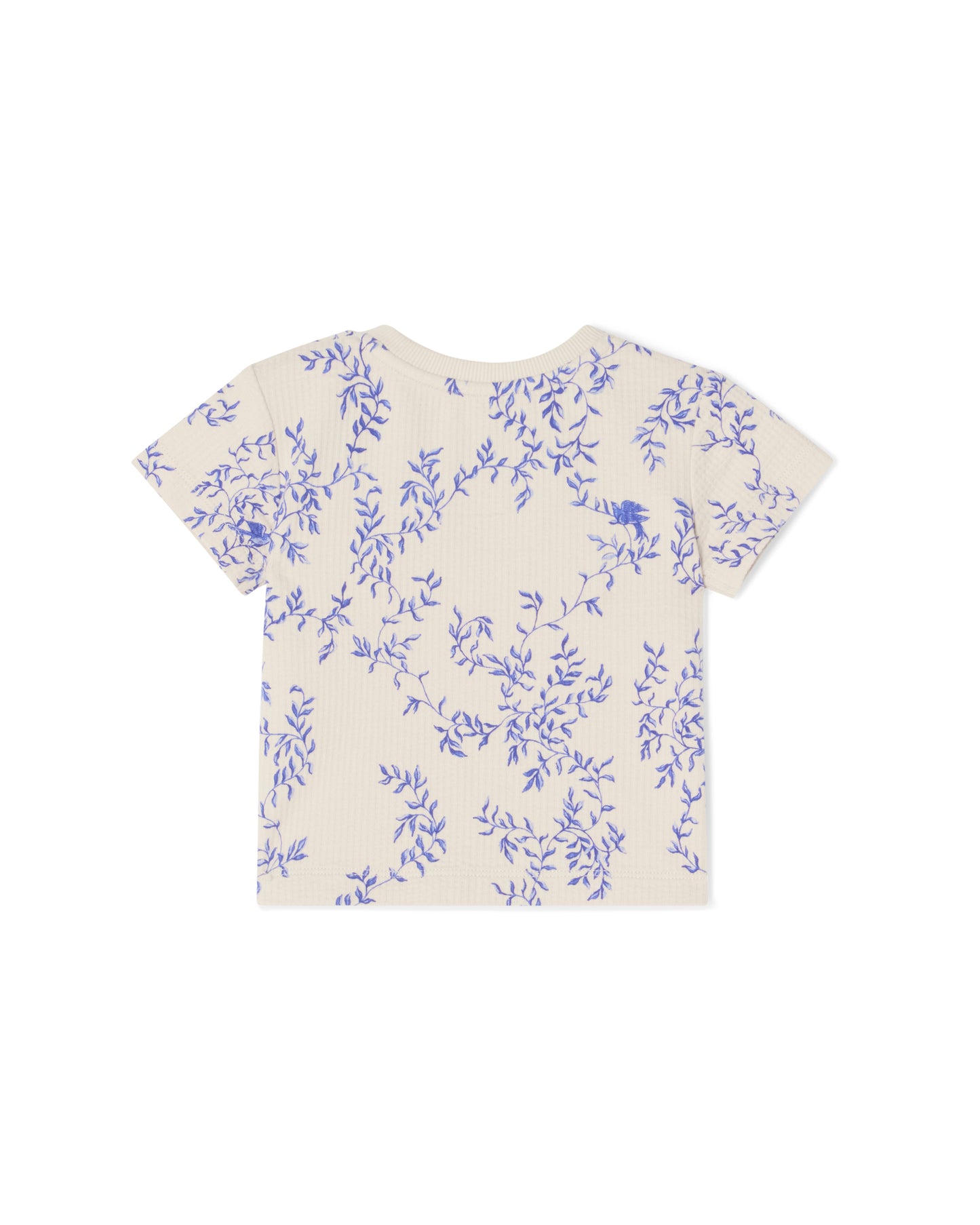 Garbo & Friends structured jersey T-shirt Jardim