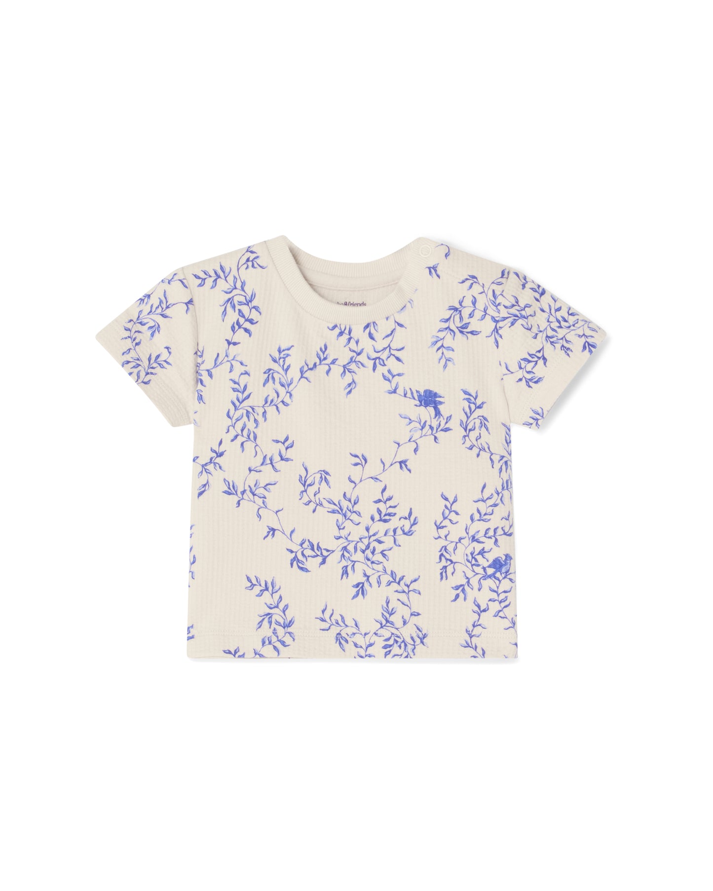 Garbo & Friends structured jersey T-shirt Jardim