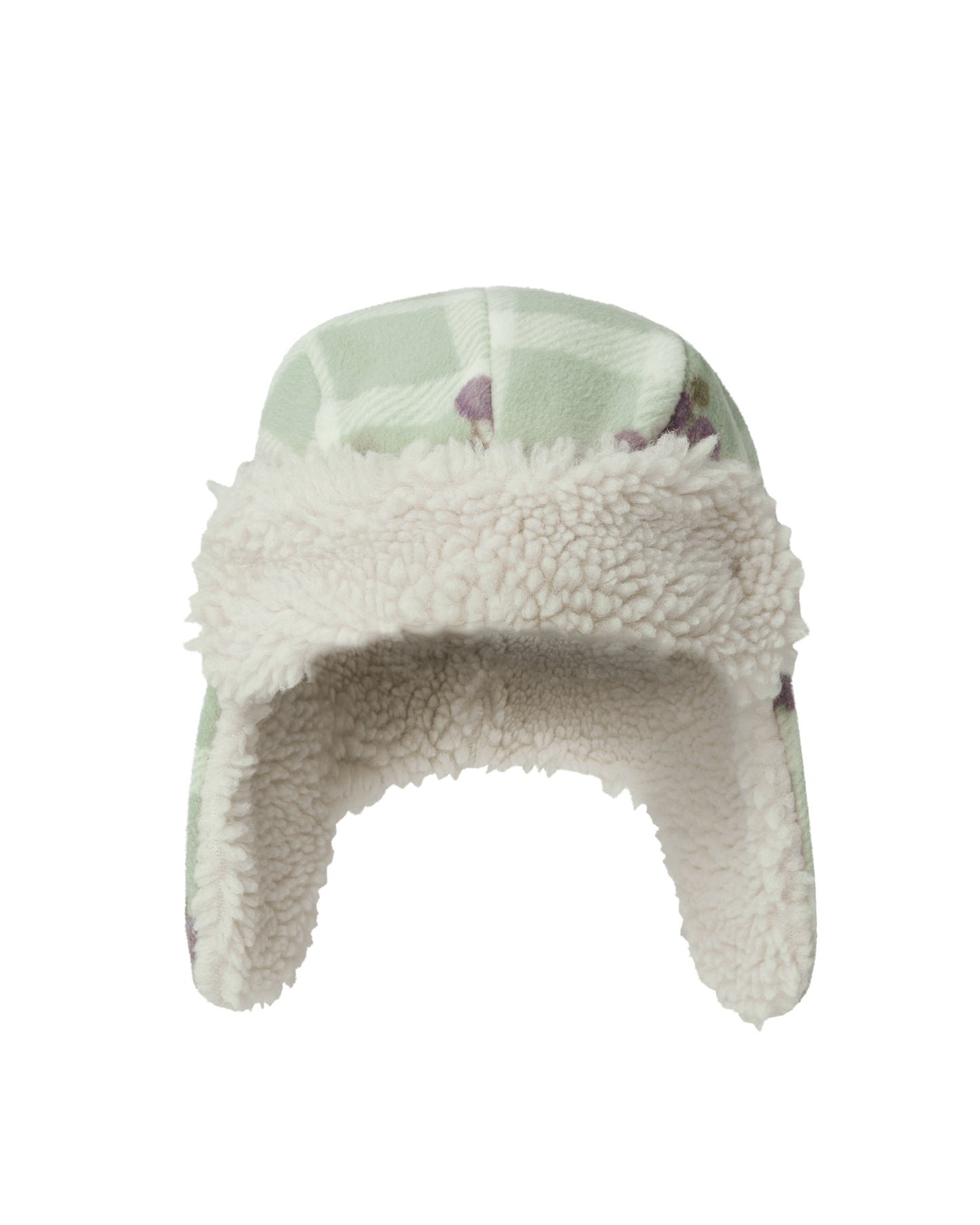 Garbo & Friends fleece aviator hat Prune check