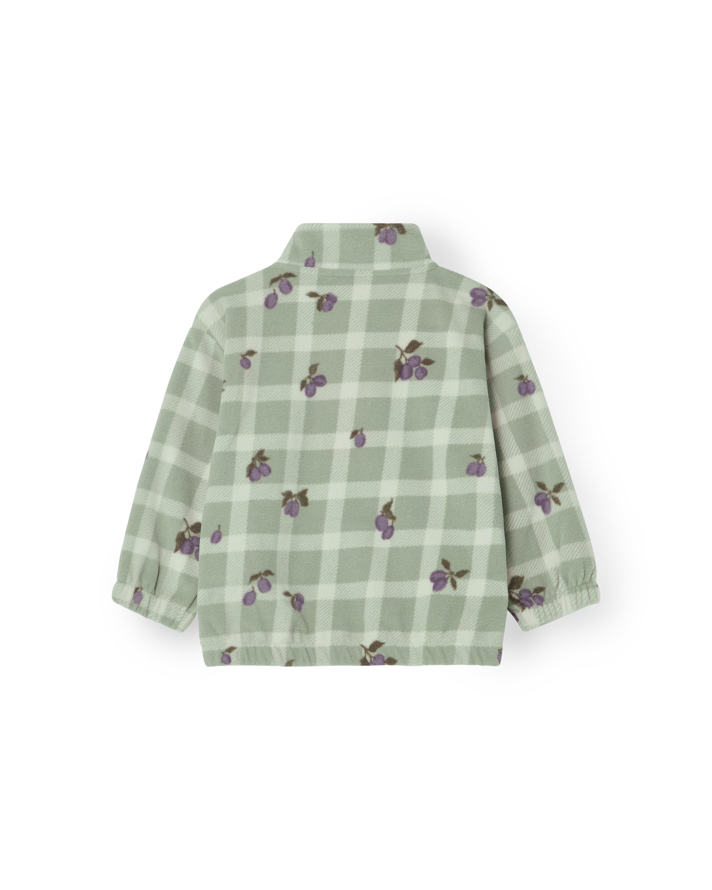 Garbo & Friends flisinis džemperis Prune check