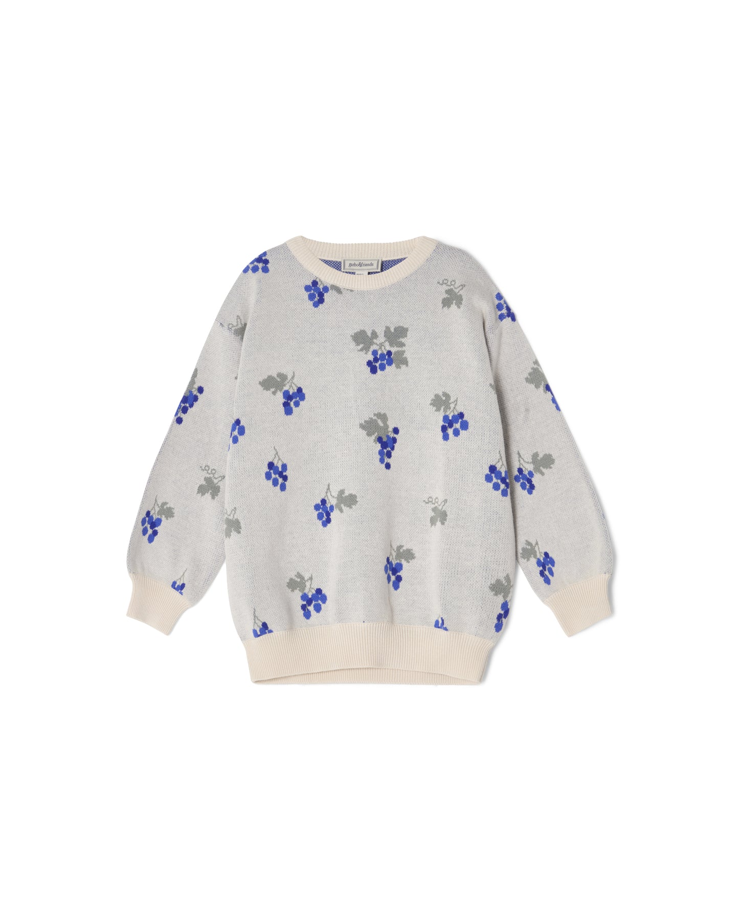 Pull Garbo & Friends Grapes blue
