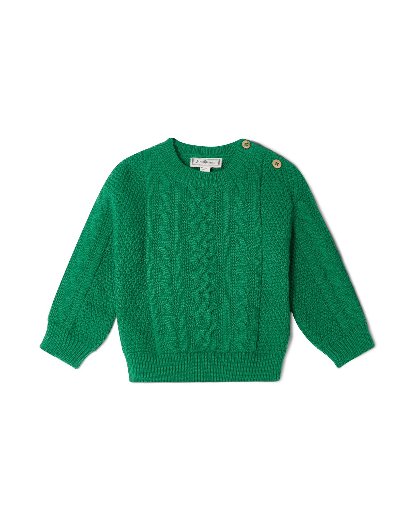 Garbo & Friends megztinis Emerald Green