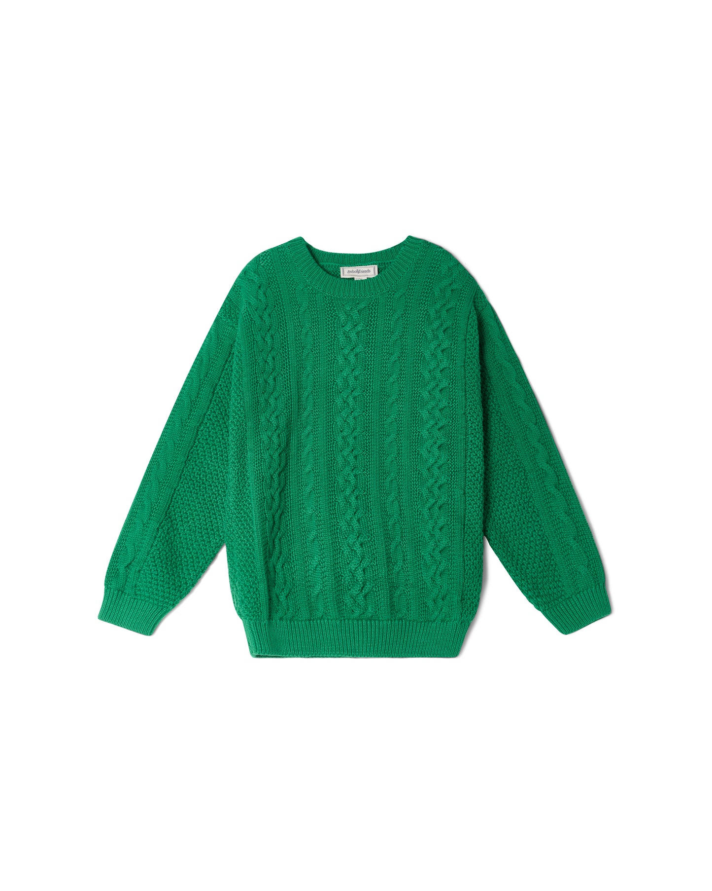 Garbo & Friends megztinis Emerald Green