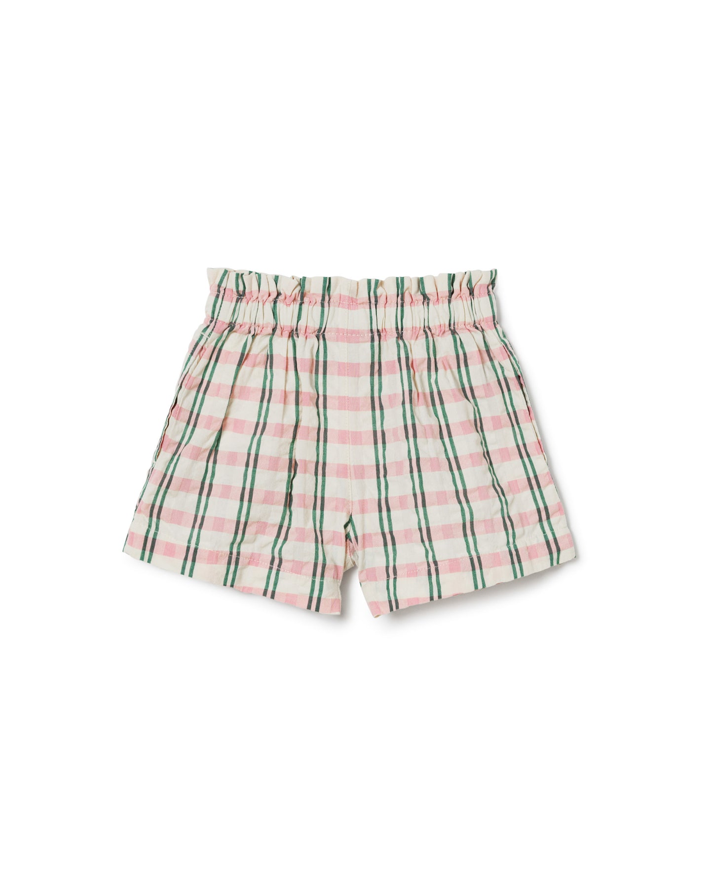 Short Garbo & Friends Check Carnation