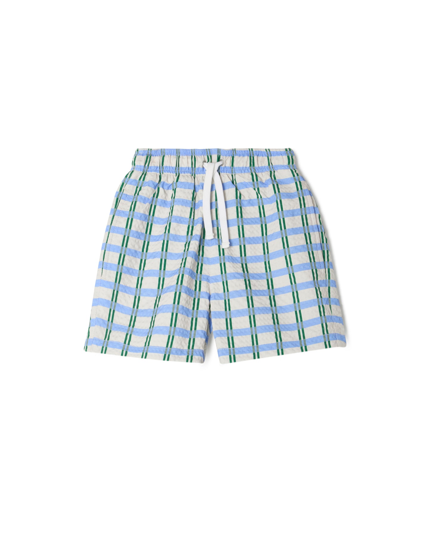Garbo & Friends swim shorts Check Mar