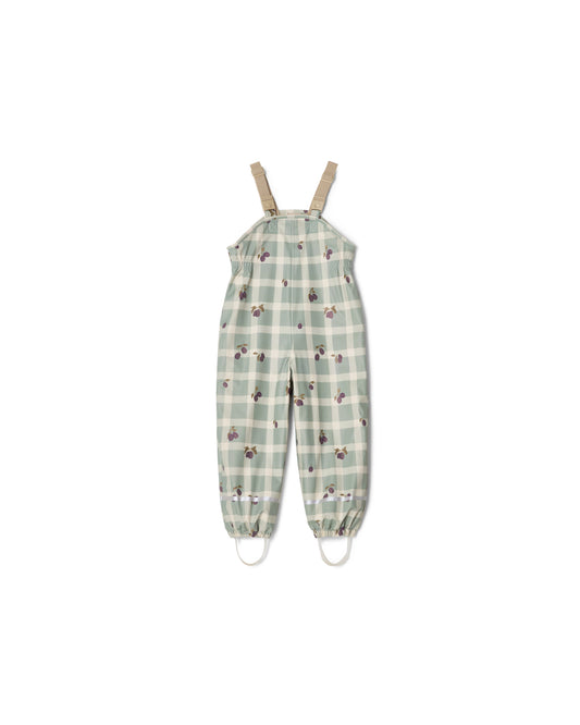 Garbo & Friends Pantalon de pluie Prune Check