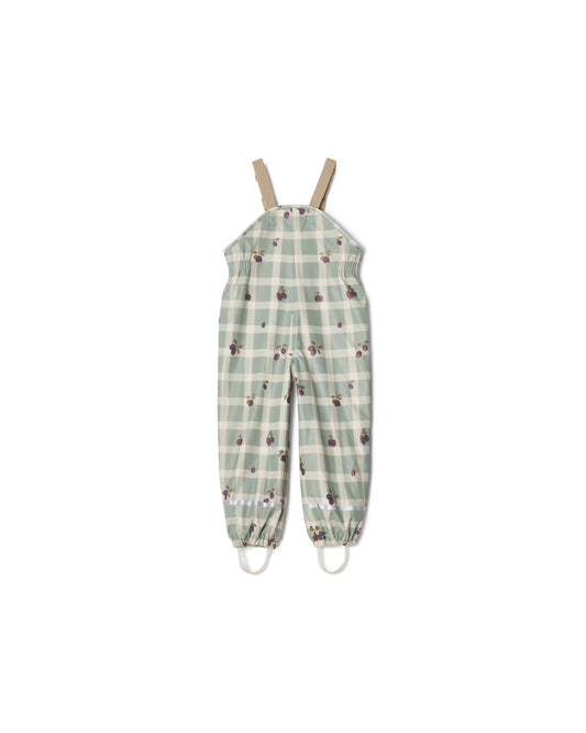 Garbo & Friends Pantalon de pluie Prune Check