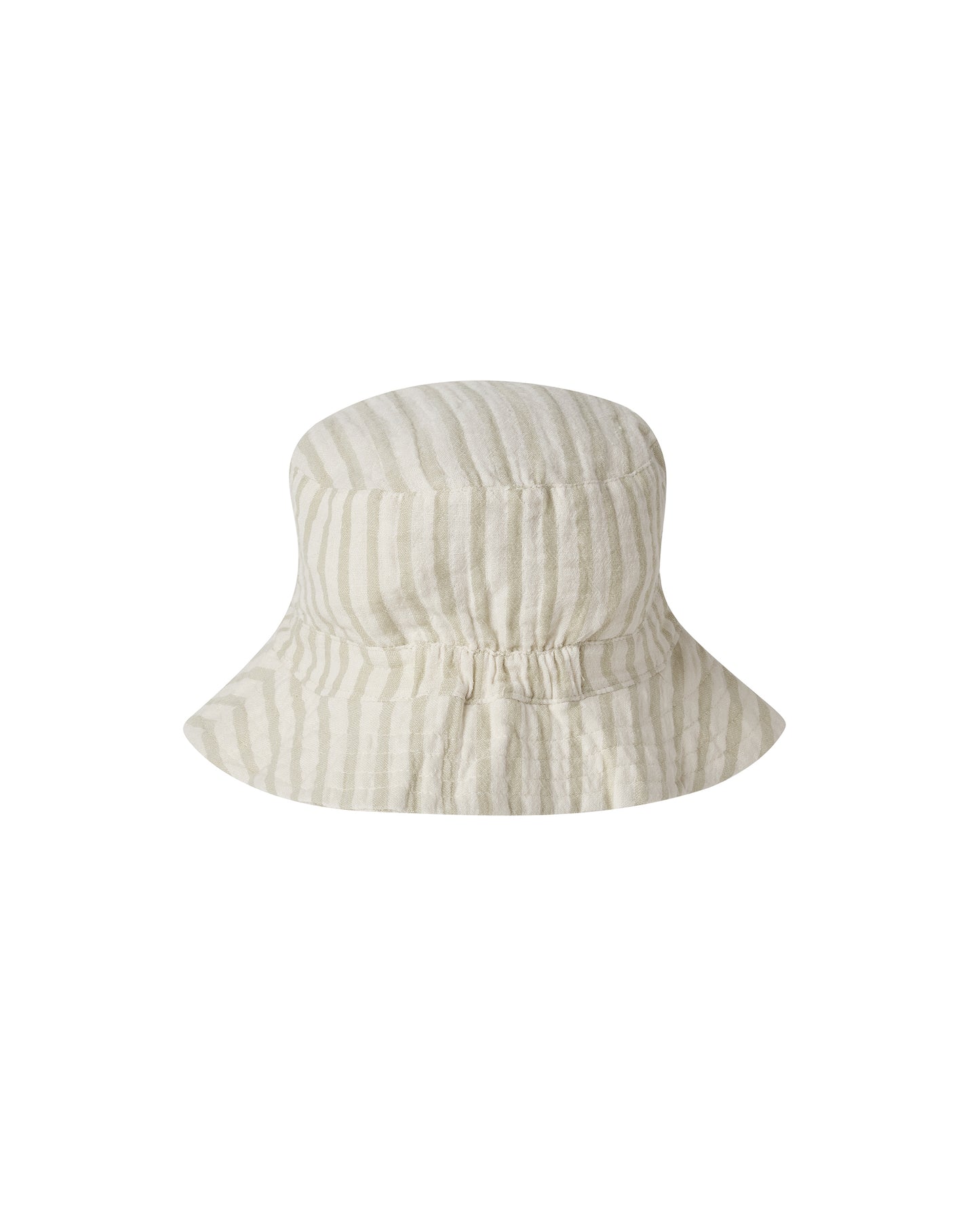 Garbo & Friends muslino kepurė Stripe pebble