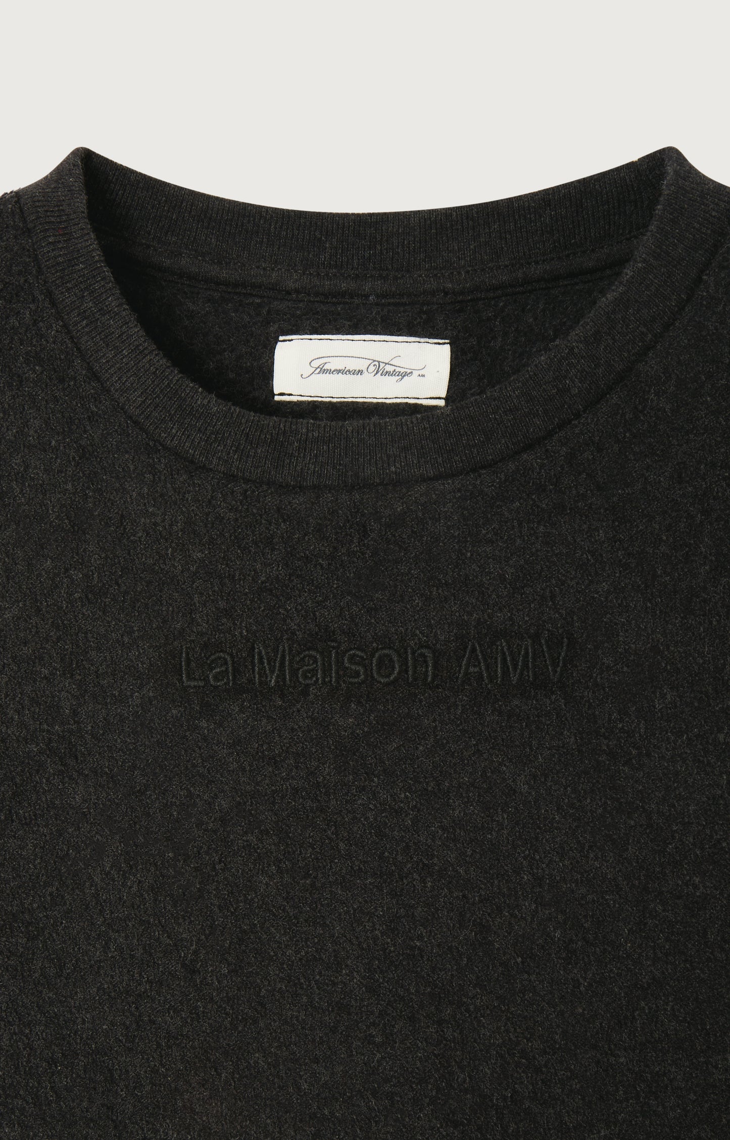 American Vintage Bobypark Pull anthracite