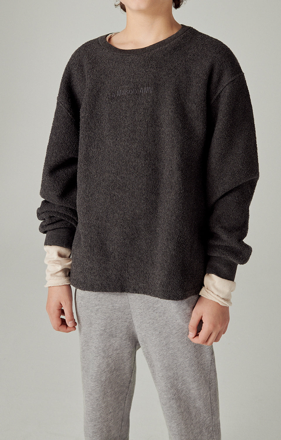 American Vintage Bobypark Pull anthracite