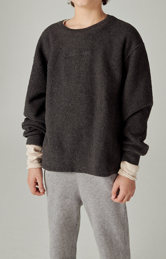 American Vintage Bobypark Pull anthracite