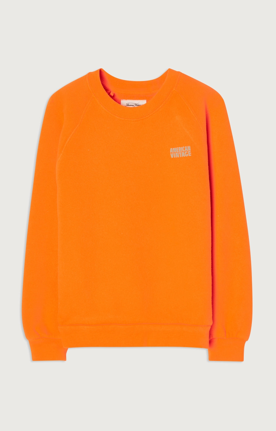 American Vintage Izubird Mandarine Jumper