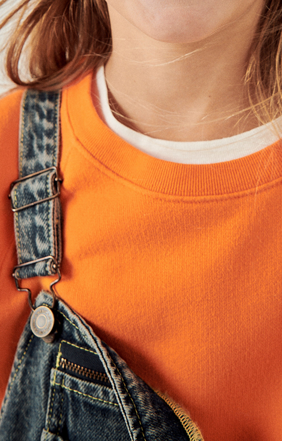 American Vintage Izubird Mandarine Jumper
