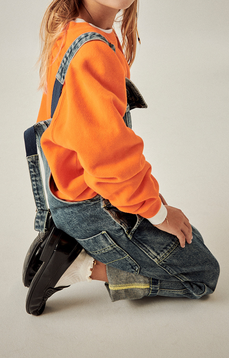American Vintage Izubird Mandarine Jumper