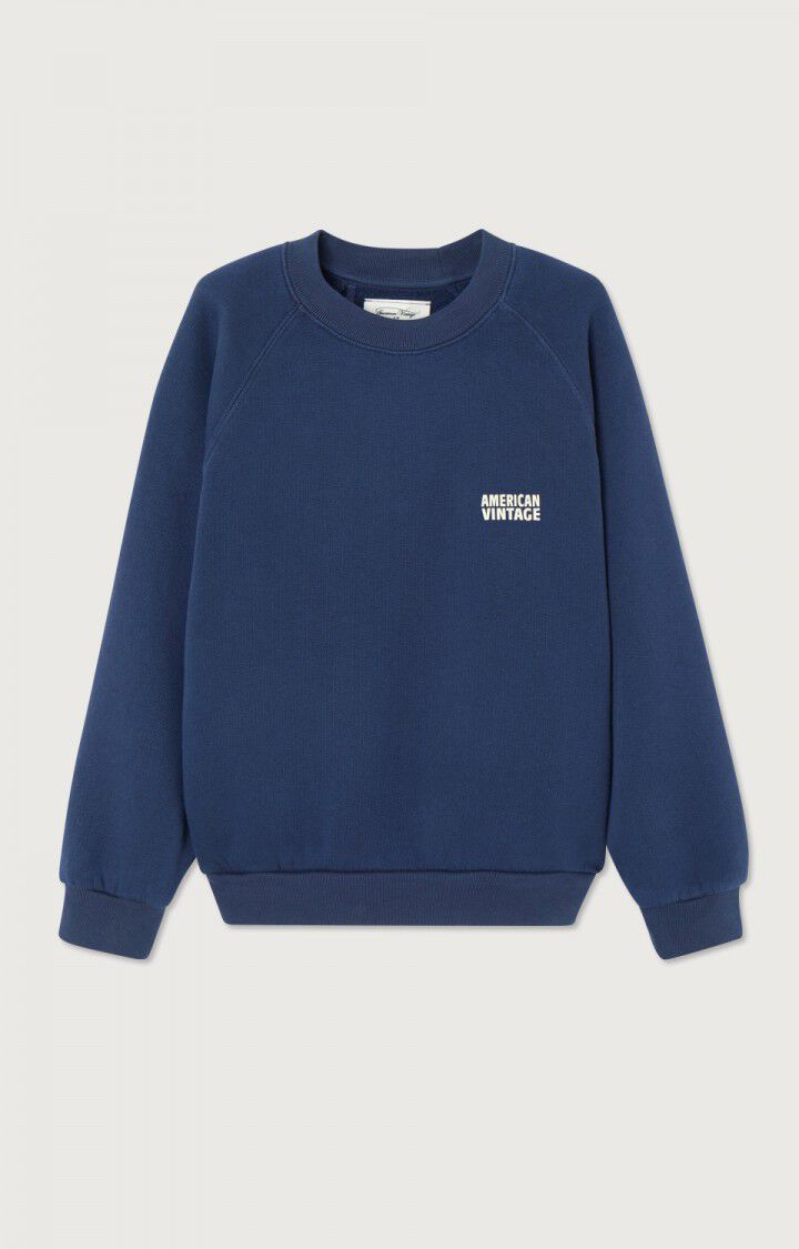 American Vintage Pull Izubird bleu marine