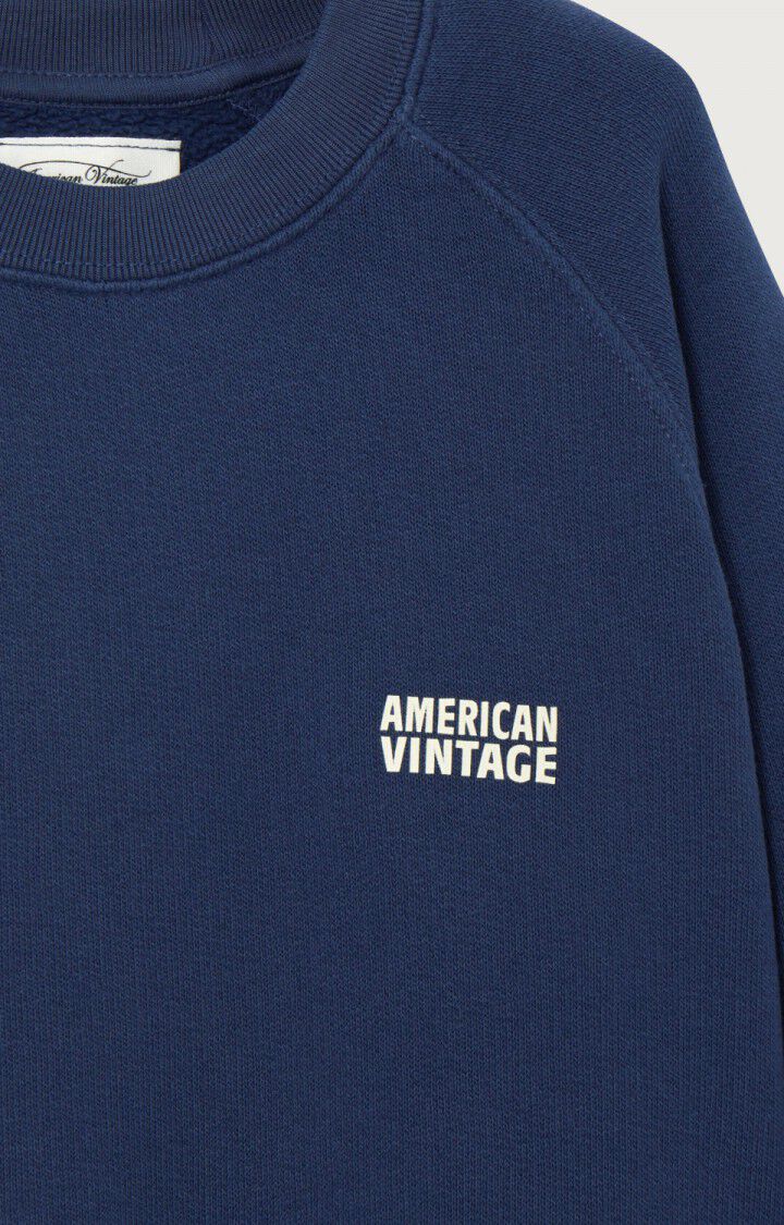 American Vintage Pull Izubird bleu marine