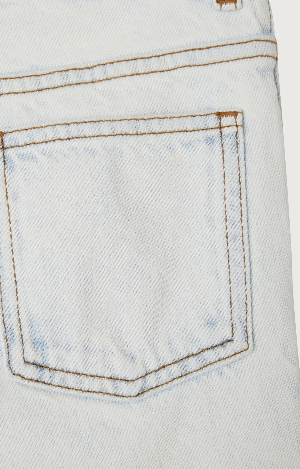 American Vintage straight jeans Joybird winter bleached
