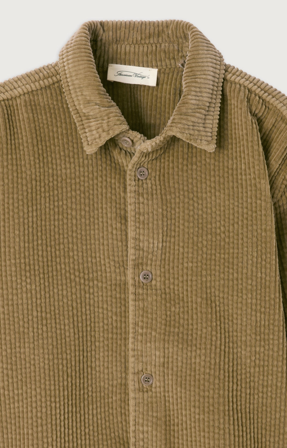 American Vintage Padow Tabac marškiniai